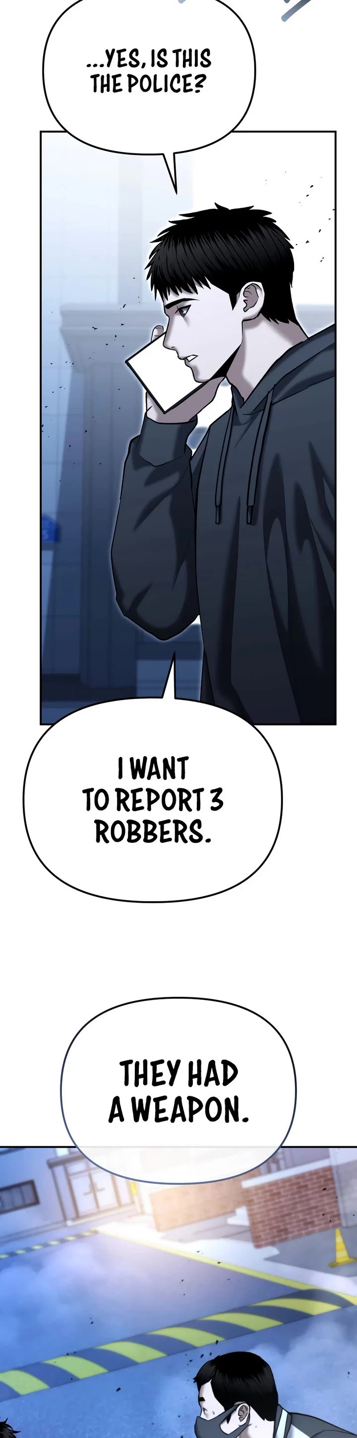 The Overpowered Cop chapter 43 page 13