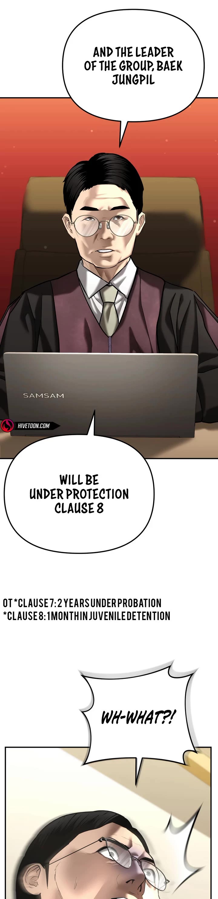 The Overpowered Cop chapter 43 page 16