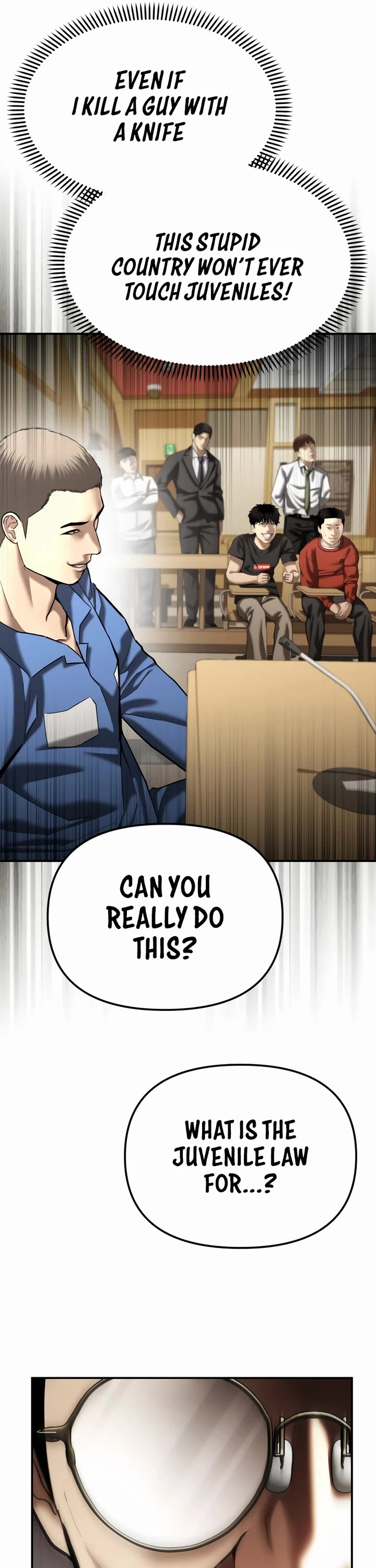 The Overpowered Cop chapter 43 page 18