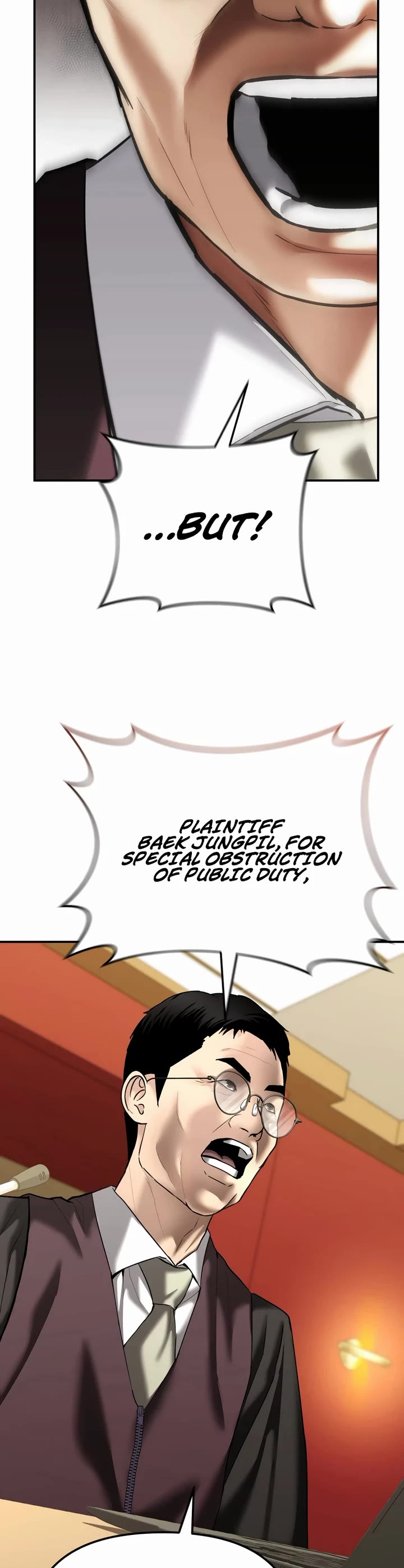 The Overpowered Cop chapter 43 page 19