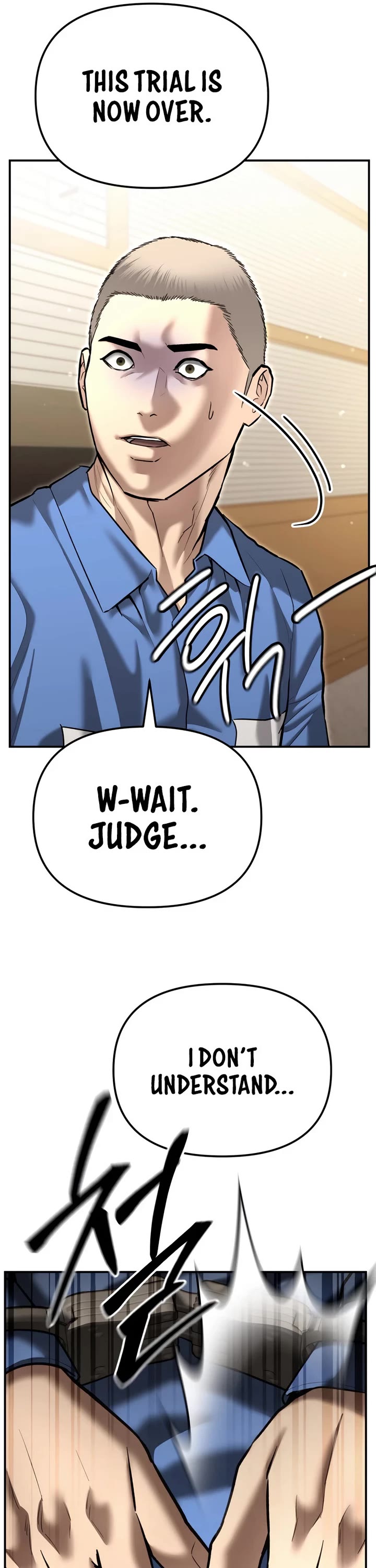 The Overpowered Cop chapter 43 page 21