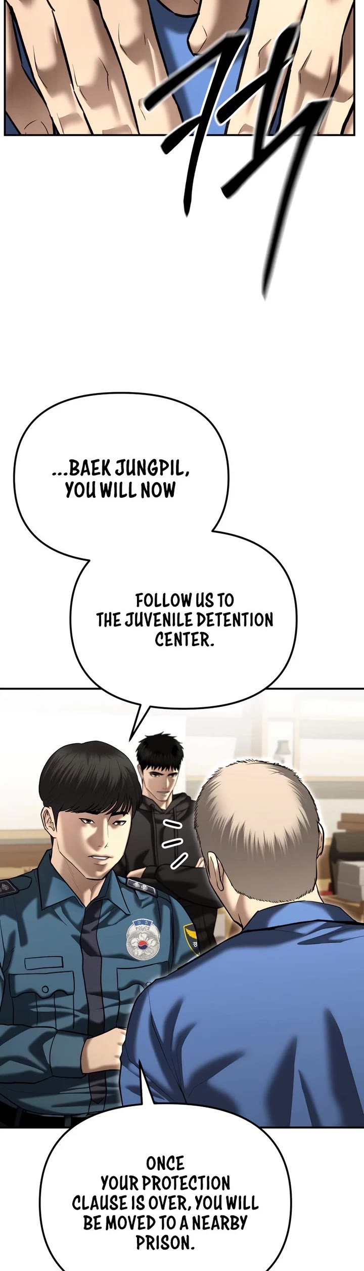 The Overpowered Cop chapter 43 page 22