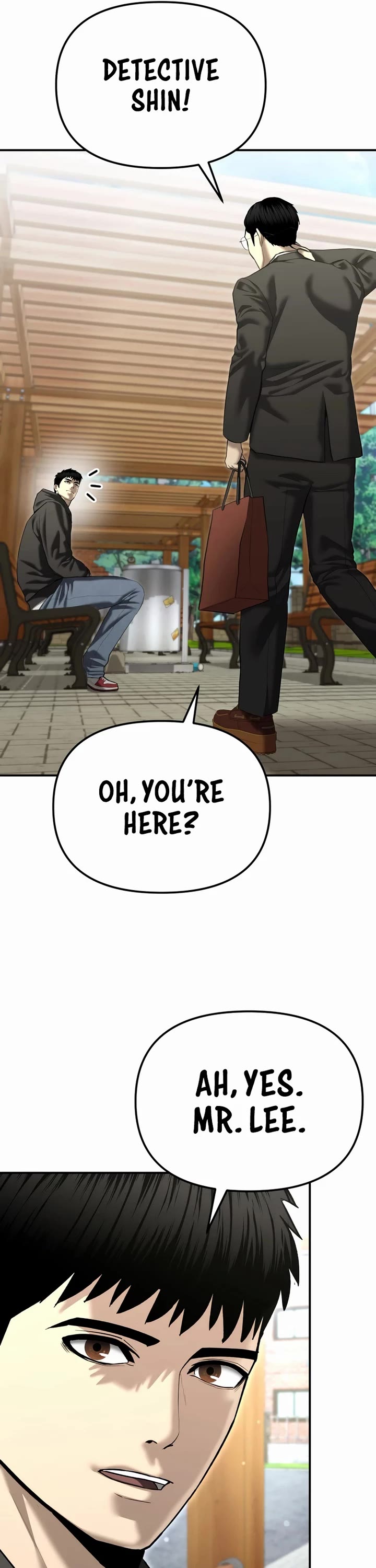 The Overpowered Cop chapter 43 page 30