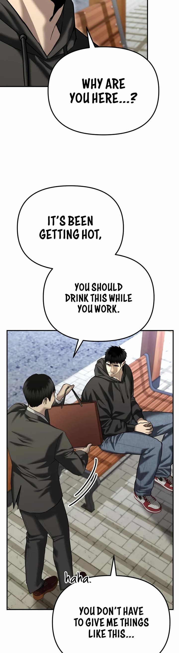 The Overpowered Cop chapter 43 page 31