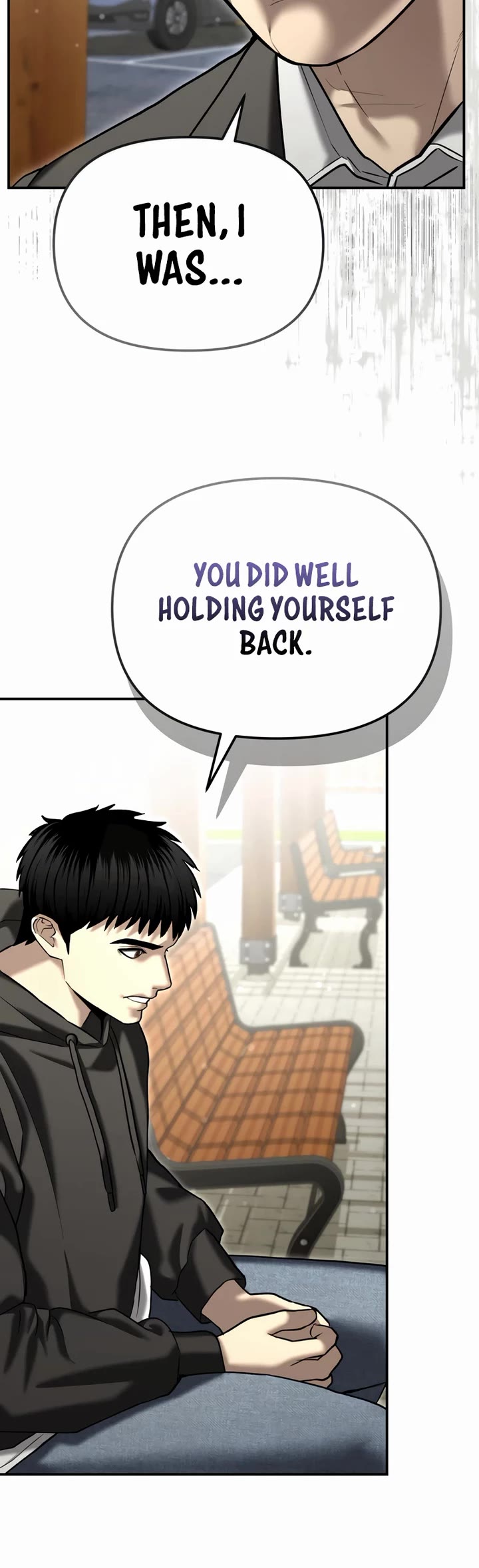 The Overpowered Cop chapter 43 page 34