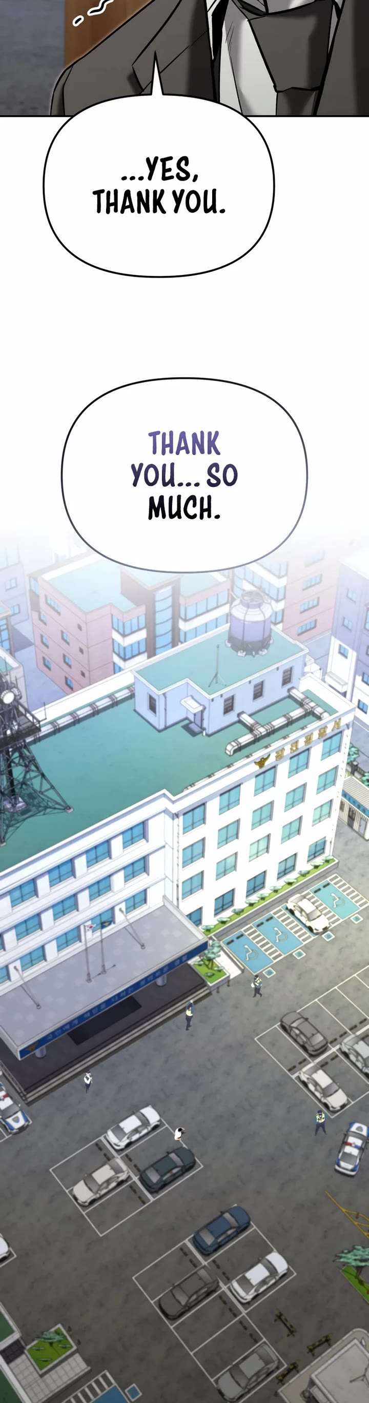 The Overpowered Cop chapter 43 page 37