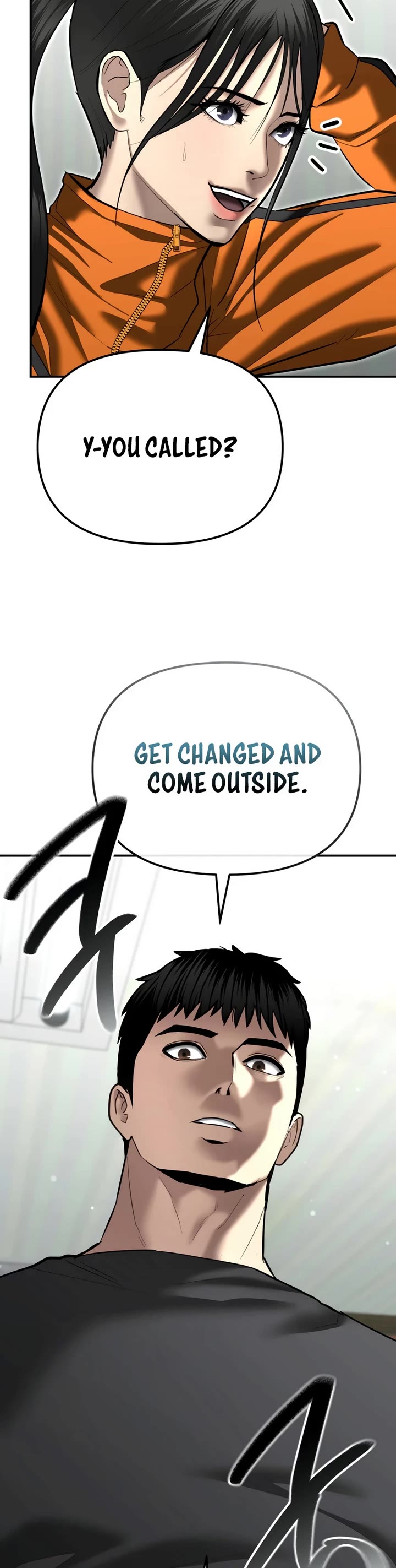 The Overpowered Cop chapter 43 page 43