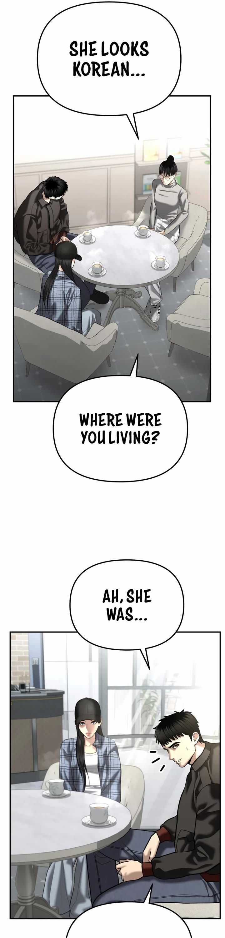 The Overpowered Cop chapter 43 page 45