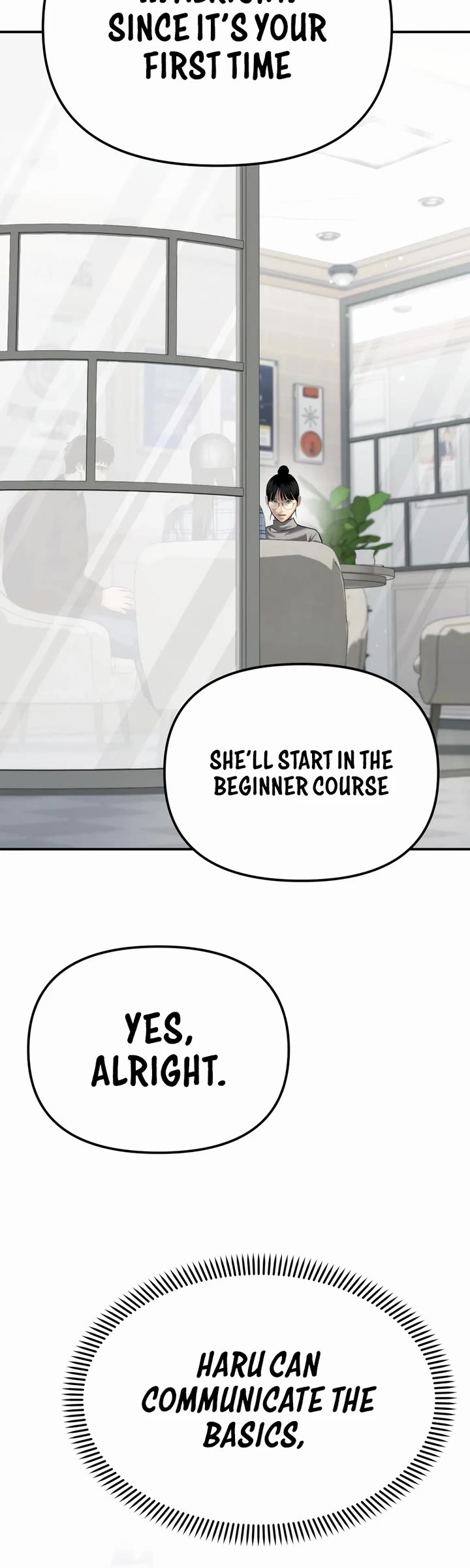 The Overpowered Cop chapter 43 page 47