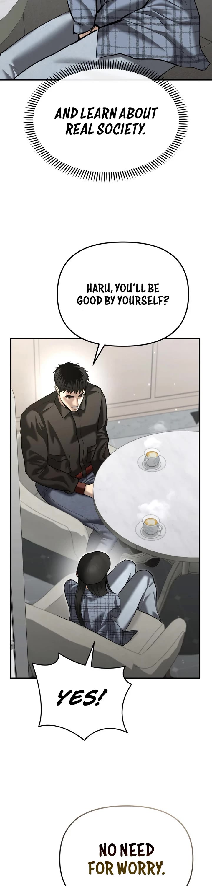 The Overpowered Cop chapter 43 page 49