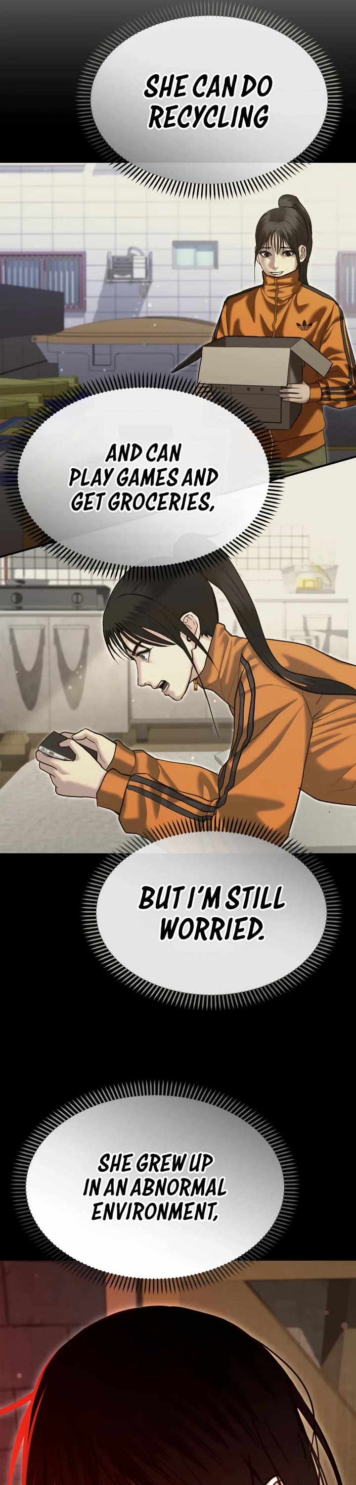 The Overpowered Cop chapter 43 page 53