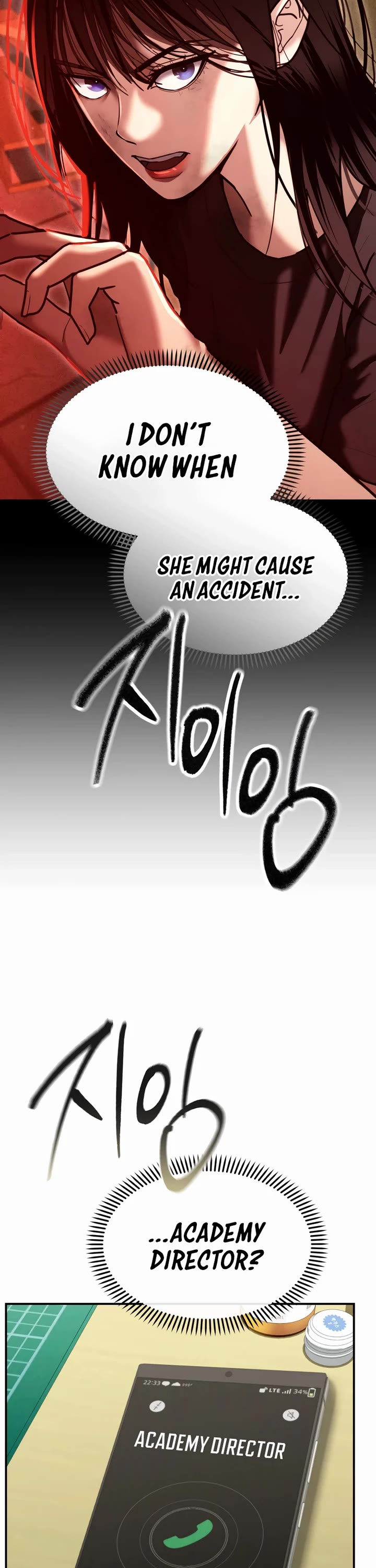 The Overpowered Cop chapter 43 page 54