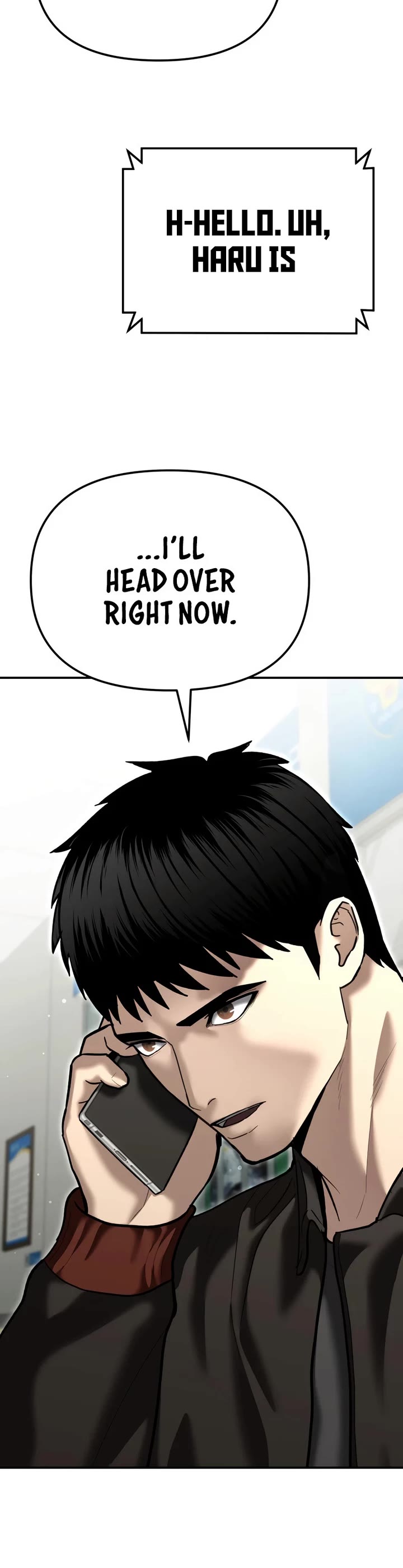 The Overpowered Cop chapter 43 page 56