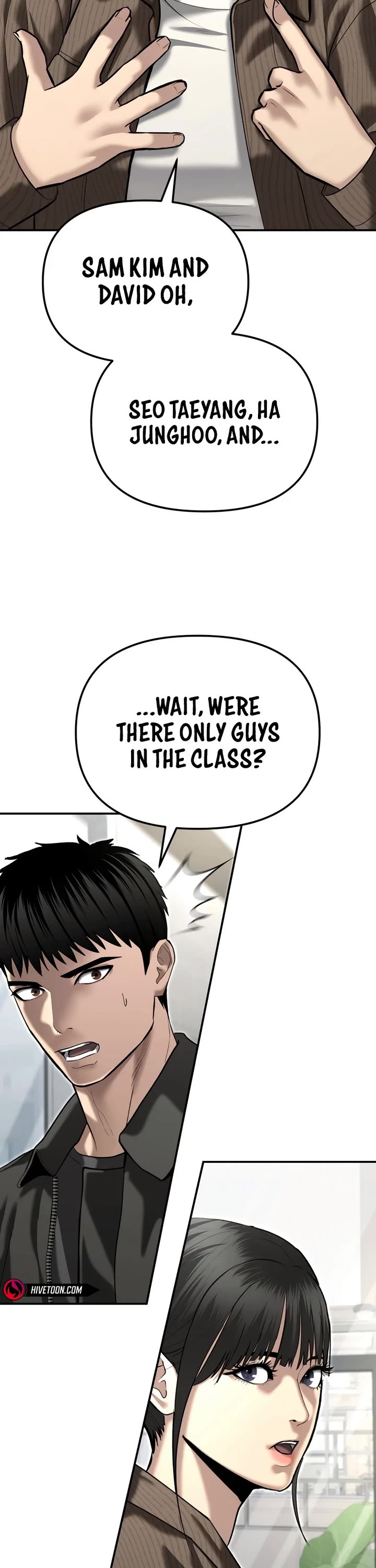 The Overpowered Cop chapter 44 page 18