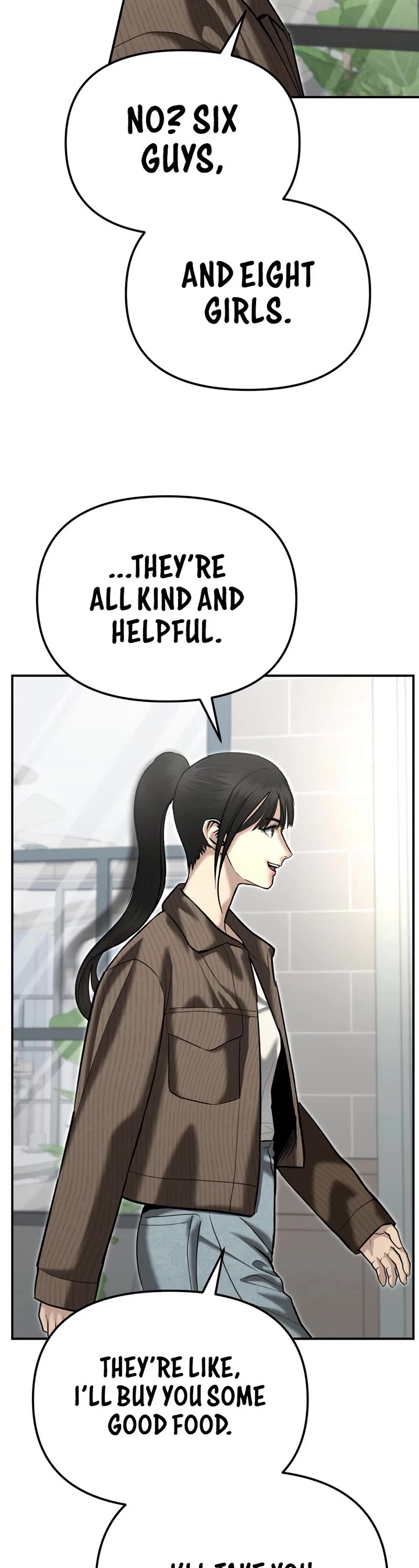 The Overpowered Cop chapter 44 page 19