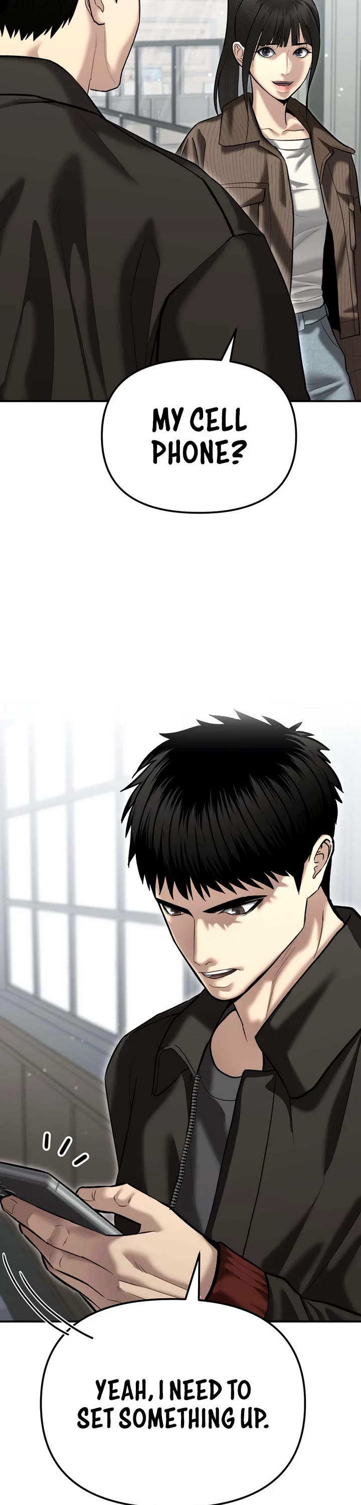 The Overpowered Cop chapter 44 page 22