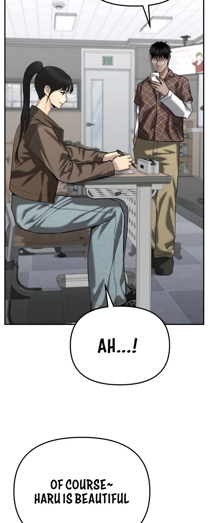 The Overpowered Cop chapter 44 page 24