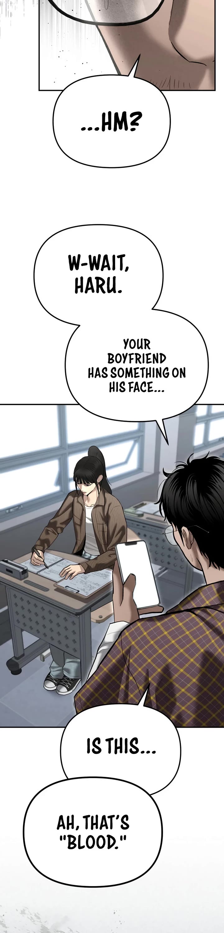 The Overpowered Cop chapter 44 page 27