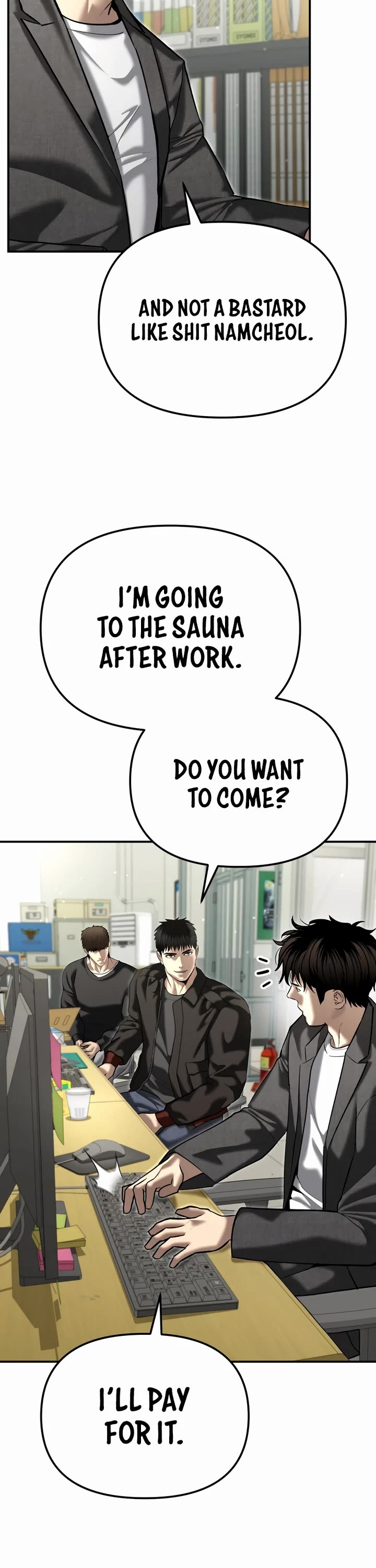 The Overpowered Cop chapter 44 page 32