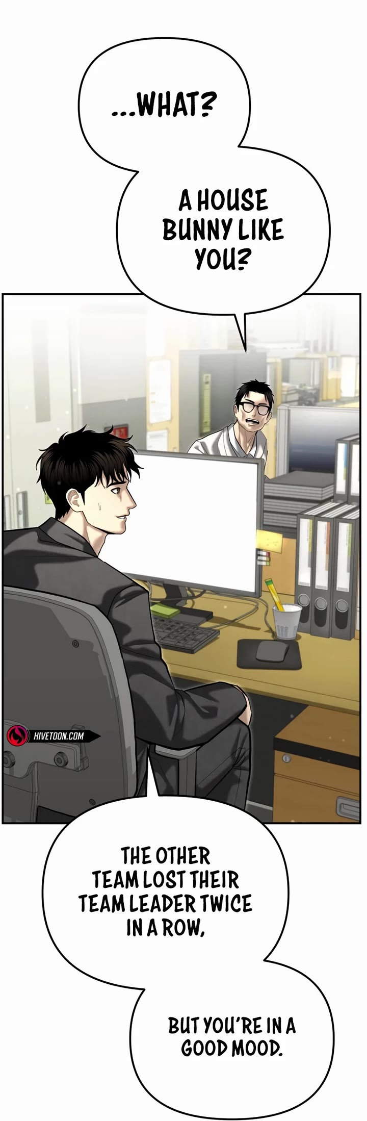 The Overpowered Cop chapter 44 page 33