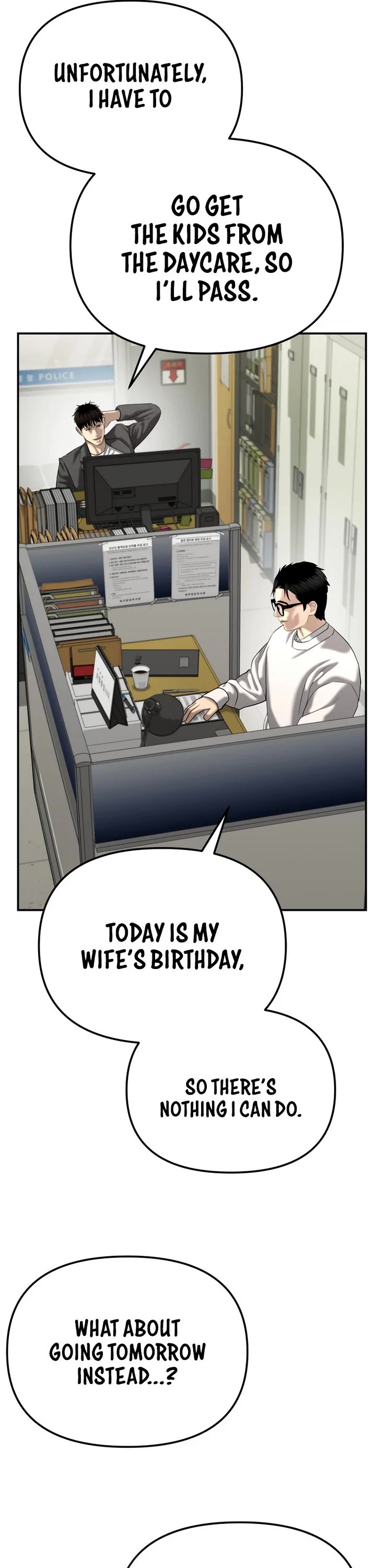 The Overpowered Cop chapter 44 page 35