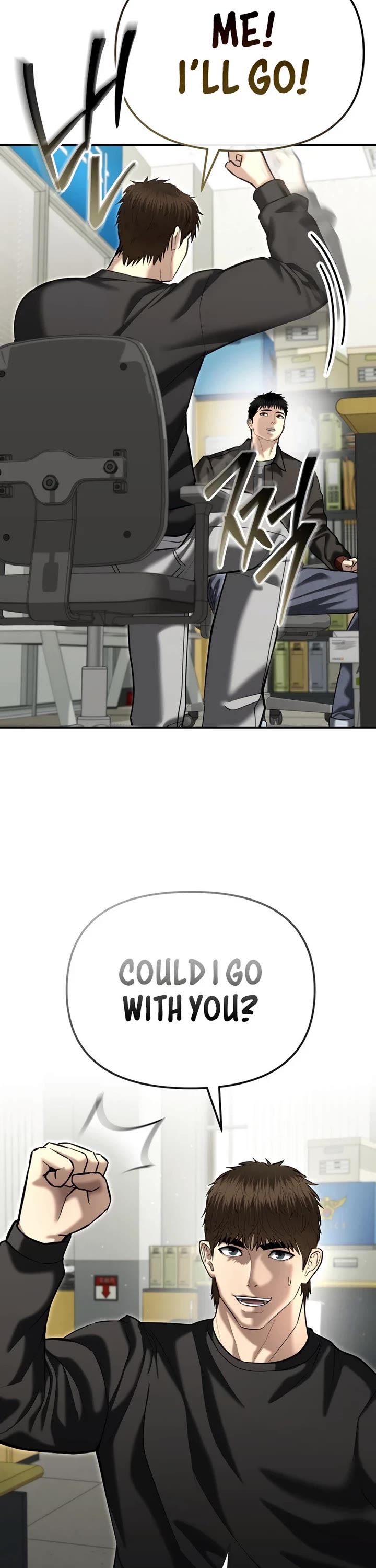 The Overpowered Cop chapter 44 page 36