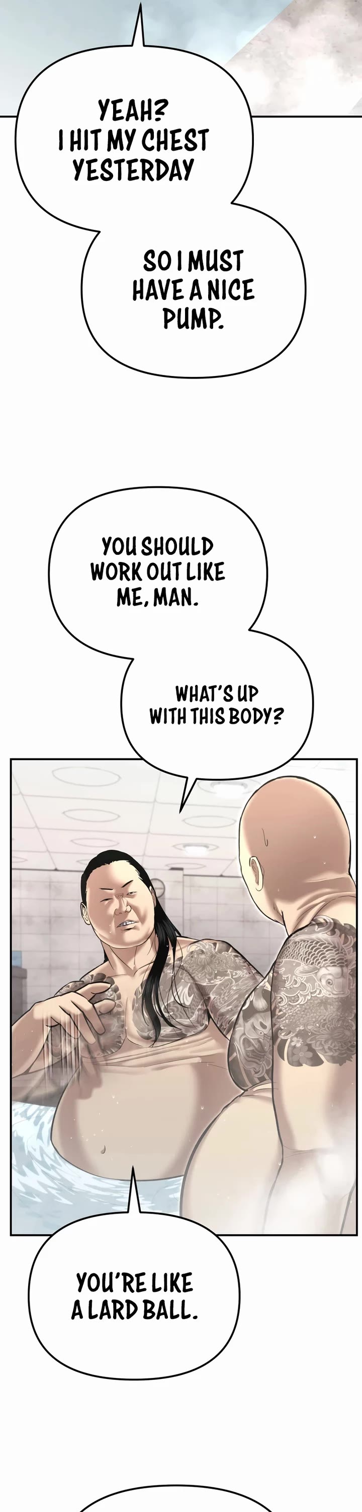 The Overpowered Cop chapter 44 page 40