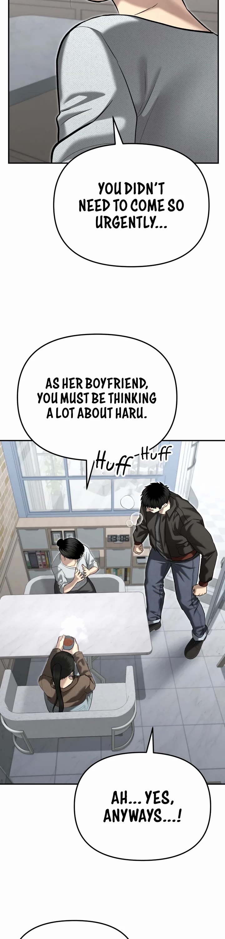 The Overpowered Cop chapter 44 page 6