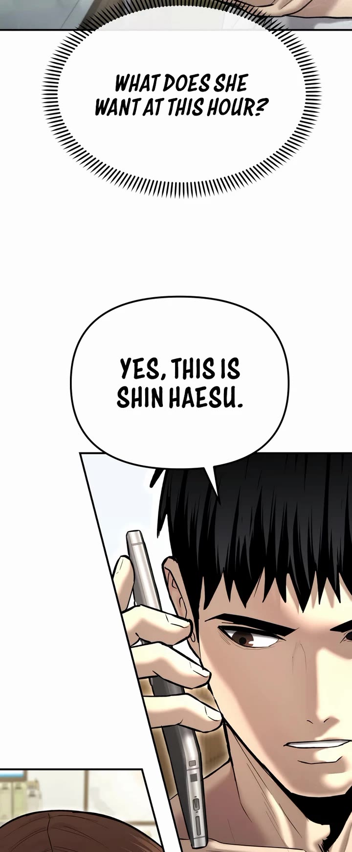 The Overpowered Cop chapter 44 page 62