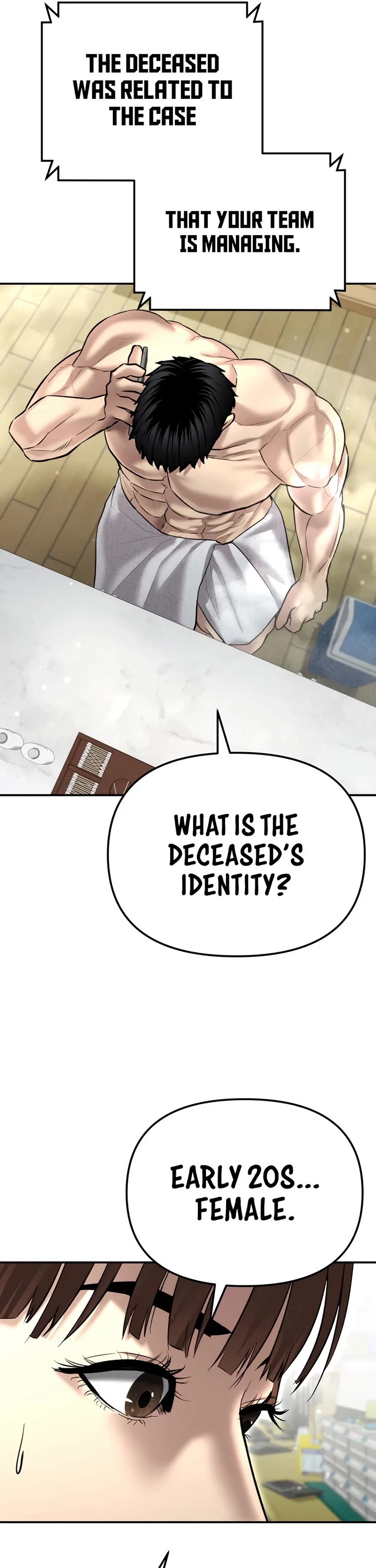 The Overpowered Cop chapter 44 page 64