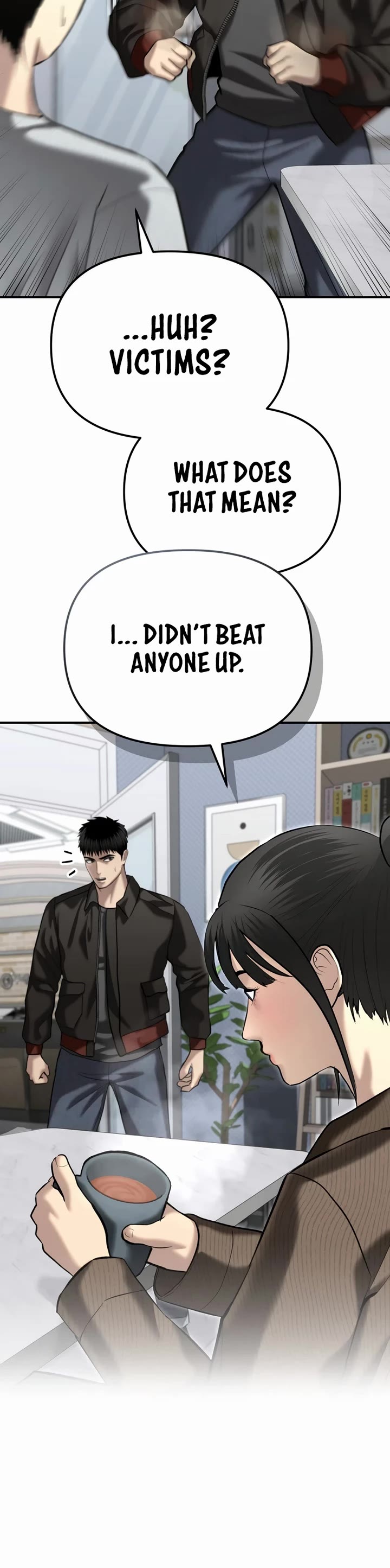 The Overpowered Cop chapter 44 page 8