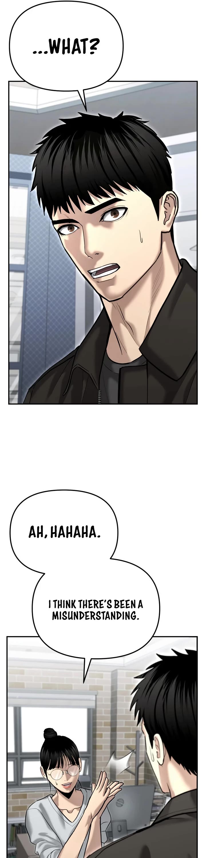 The Overpowered Cop chapter 44 page 9