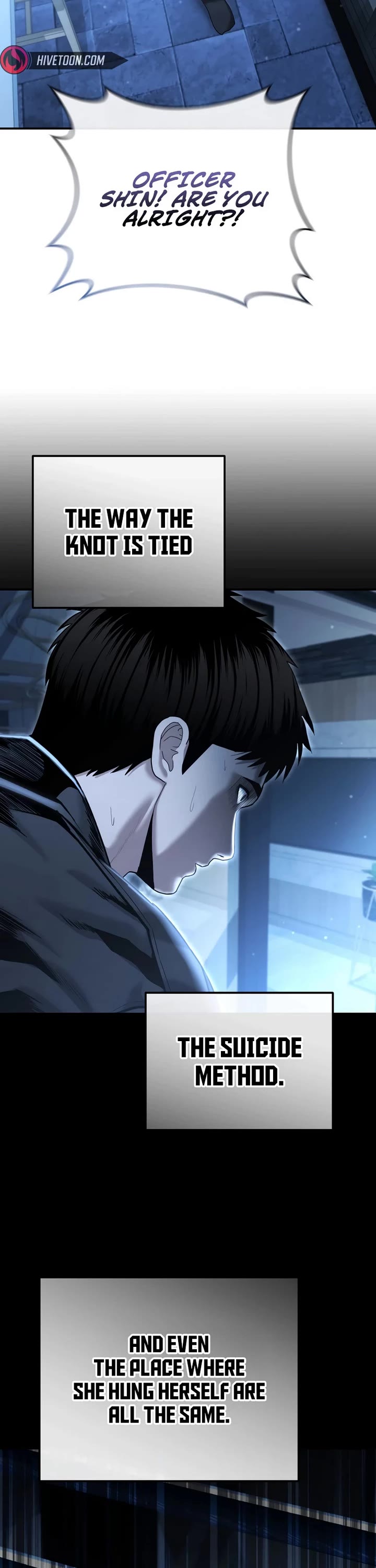 The Overpowered Cop chapter 45 page 13