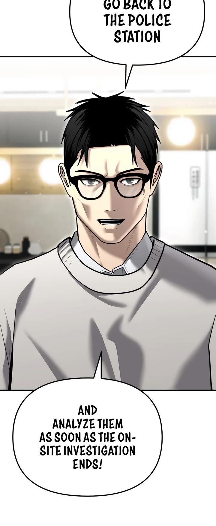 The Overpowered Cop chapter 45 page 19