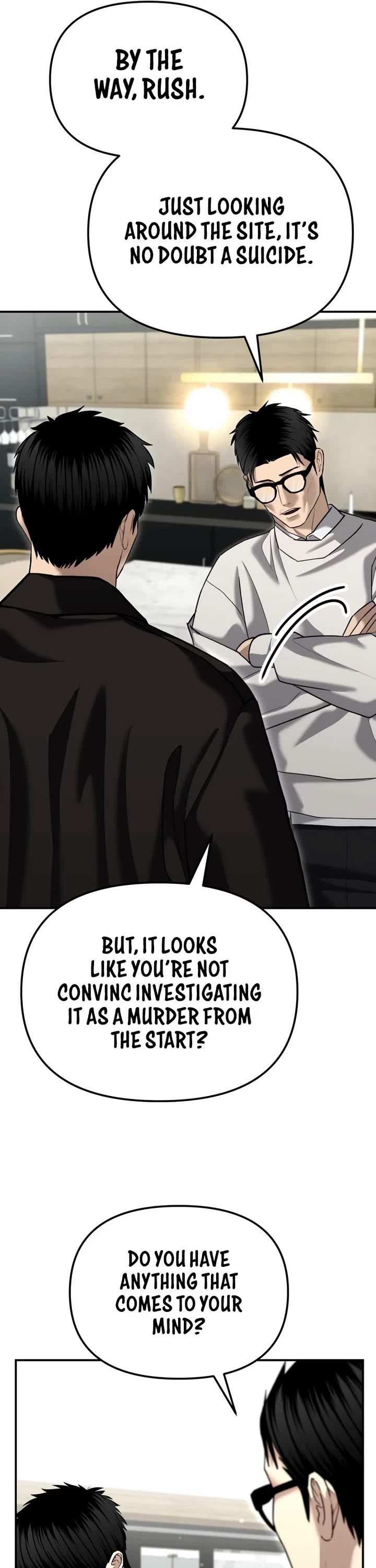 The Overpowered Cop chapter 45 page 21