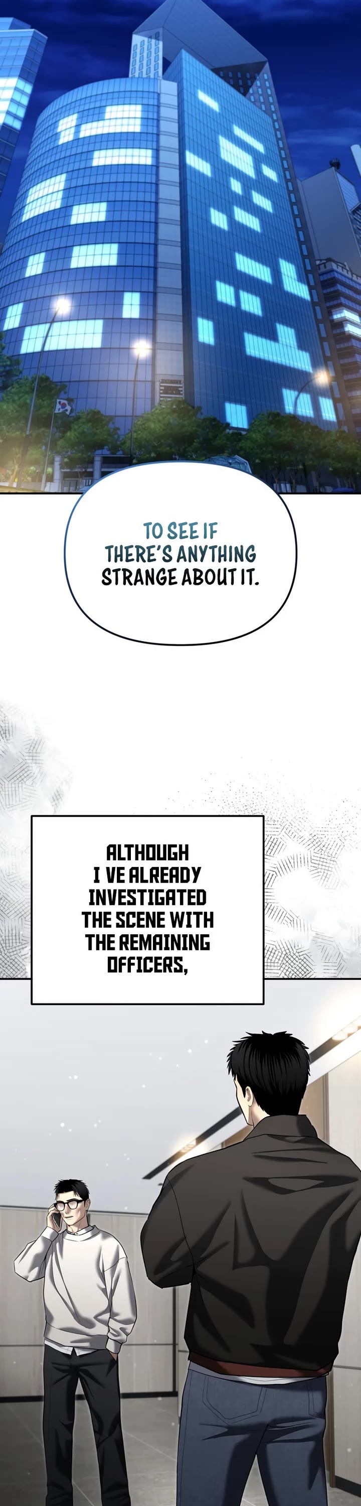 The Overpowered Cop chapter 45 page 26