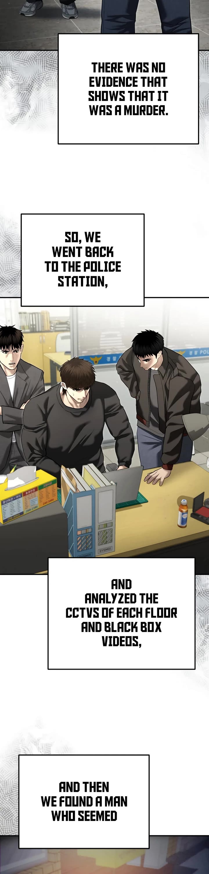 The Overpowered Cop chapter 45 page 27