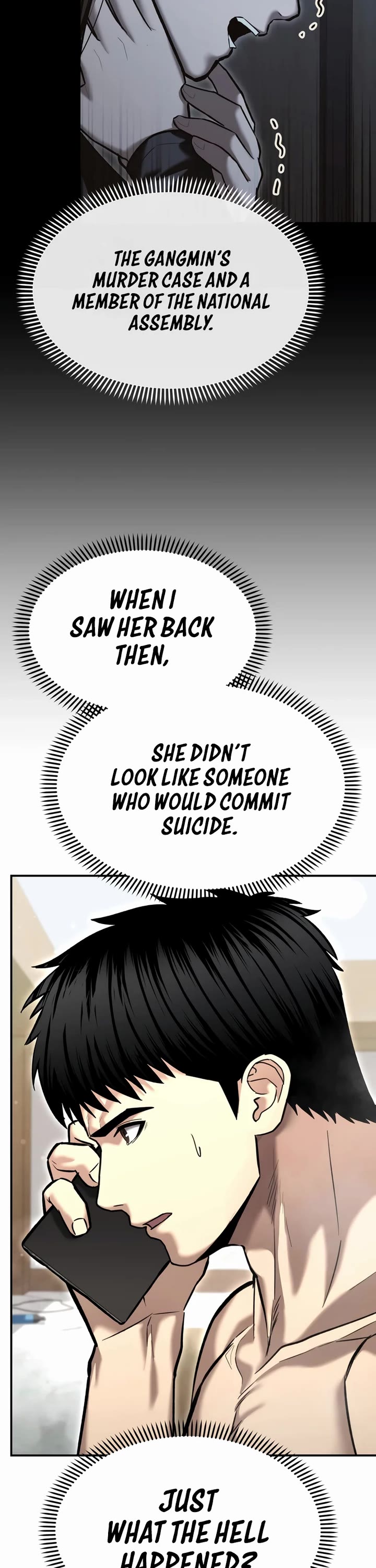 The Overpowered Cop chapter 45 page 3