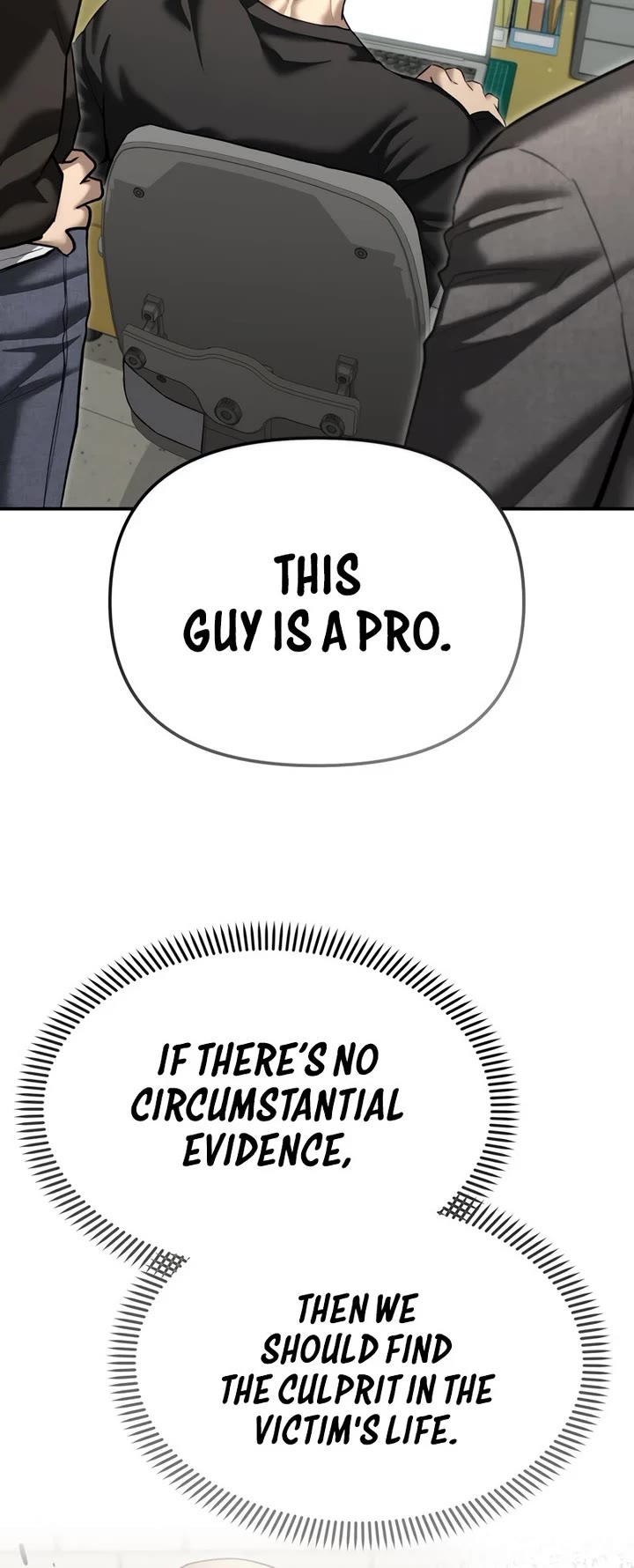 The Overpowered Cop chapter 45 page 30