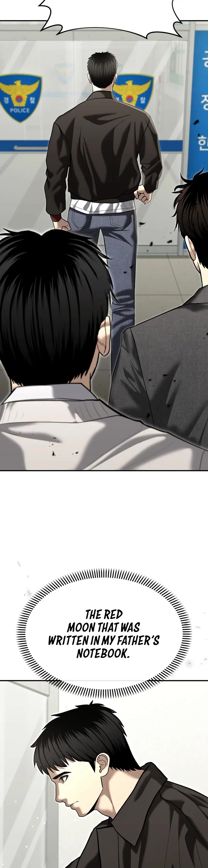 The Overpowered Cop chapter 45 page 33