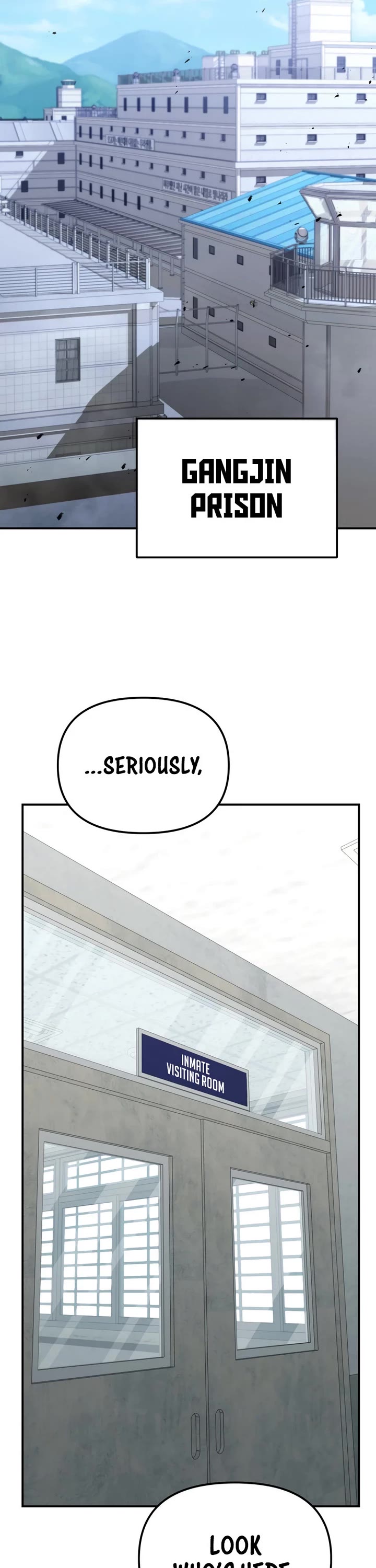 The Overpowered Cop chapter 45 page 37