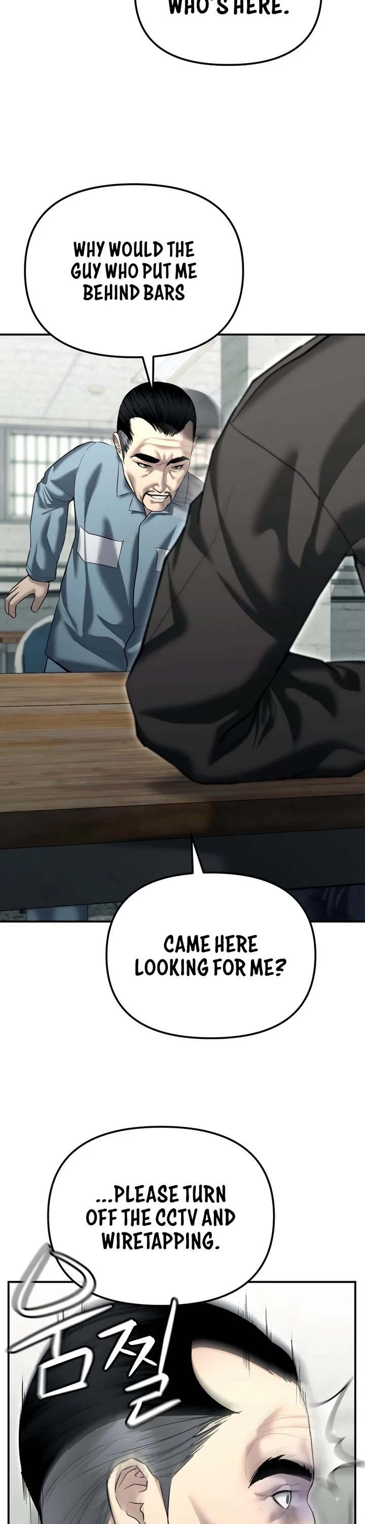 The Overpowered Cop chapter 45 page 38