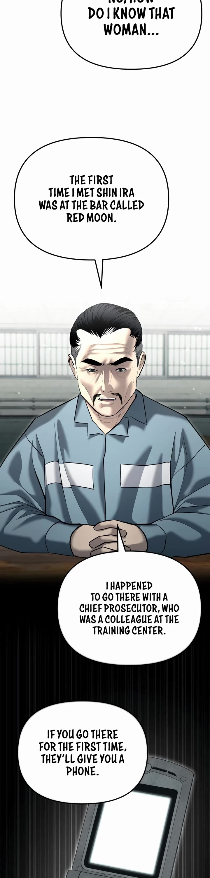 The Overpowered Cop chapter 45 page 47