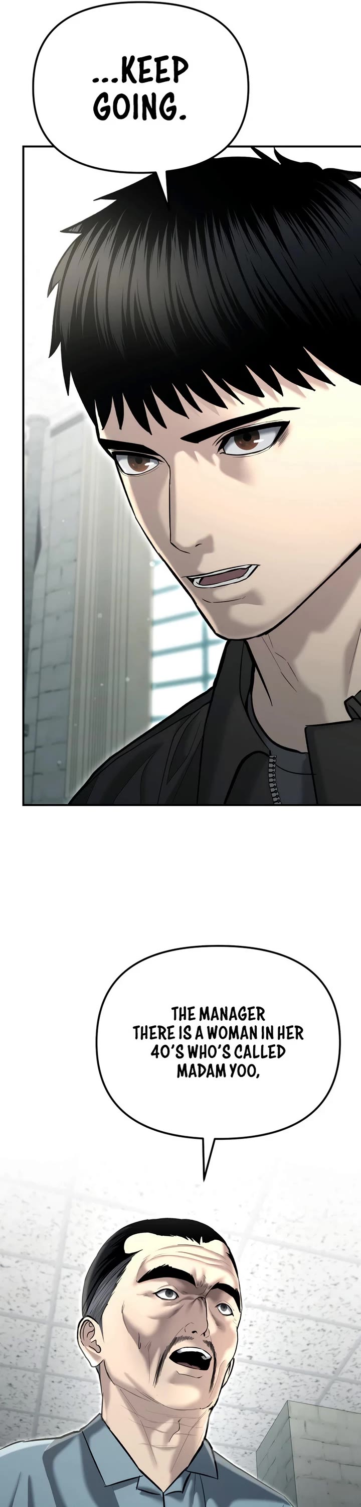 The Overpowered Cop chapter 45 page 50