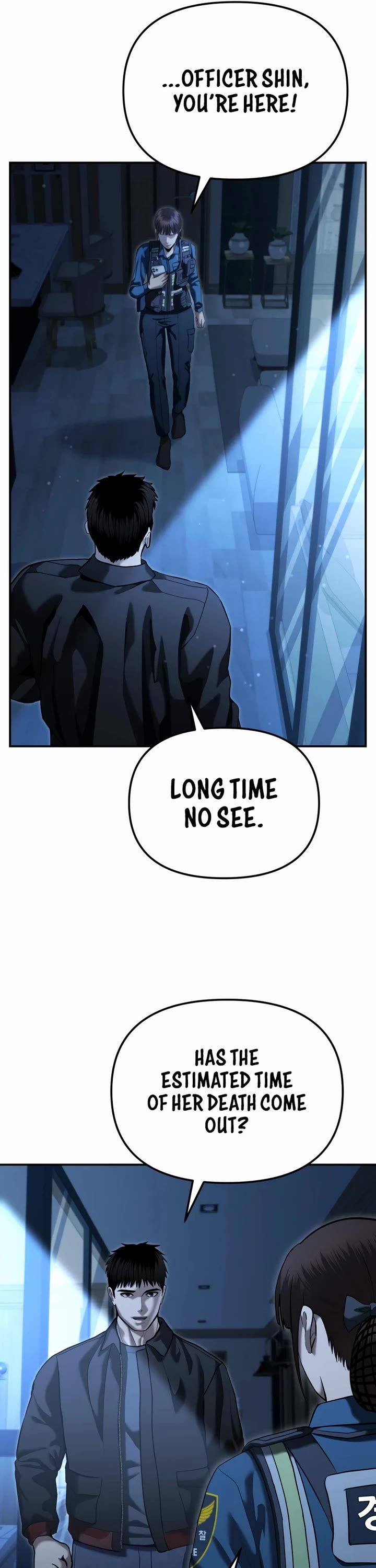 The Overpowered Cop chapter 45 page 6