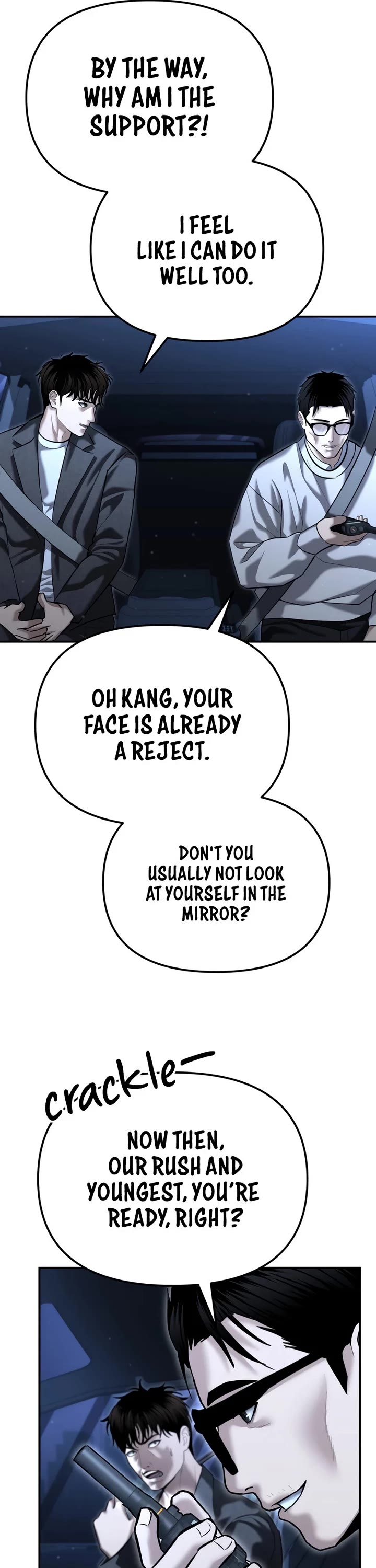 The Overpowered Cop chapter 45 page 68