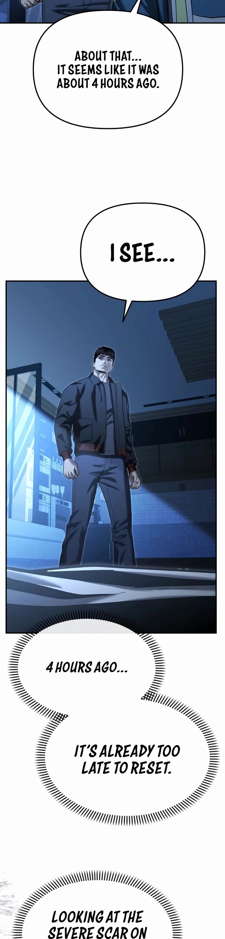 The Overpowered Cop chapter 45 page 7