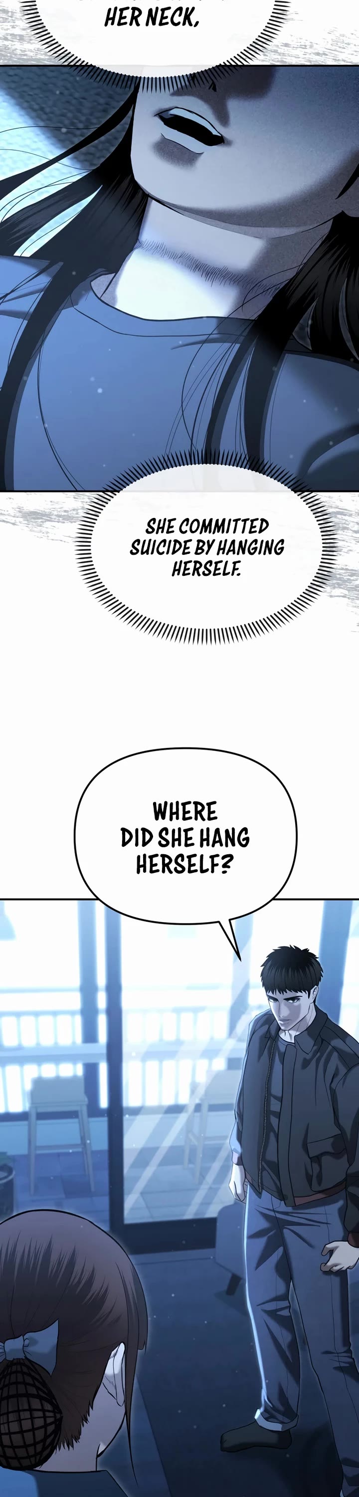 The Overpowered Cop chapter 45 page 8