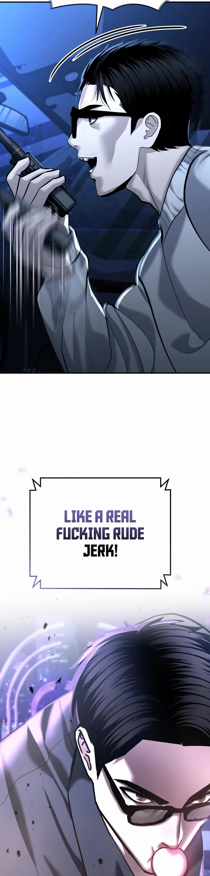 The Overpowered Cop chapter 46 page 11