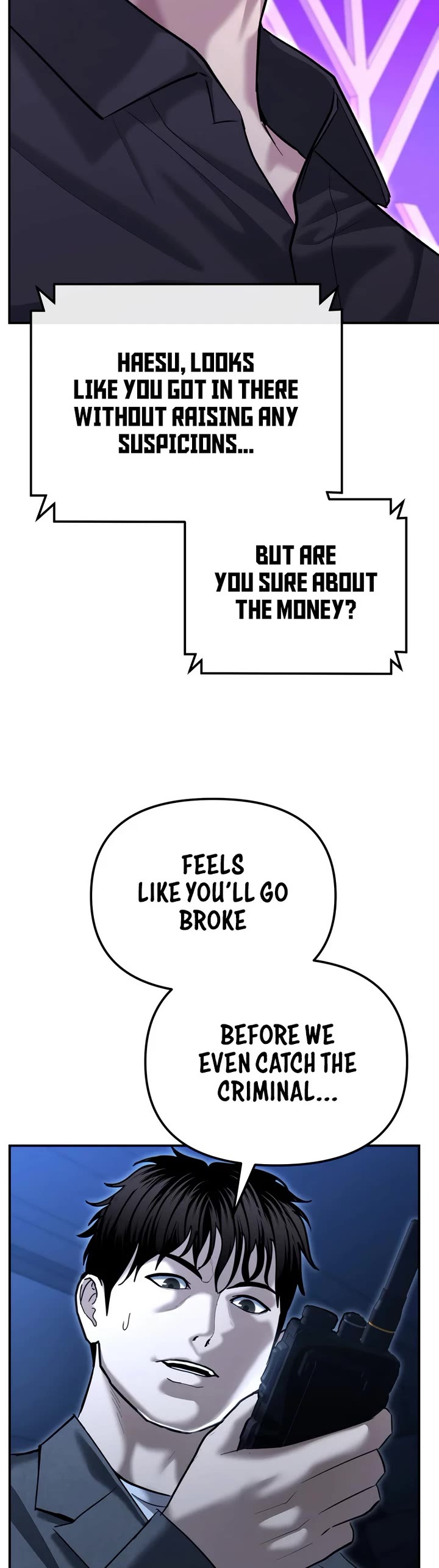 The Overpowered Cop chapter 46 page 19